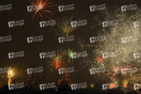 Silvesterabend 2016 in Berlin