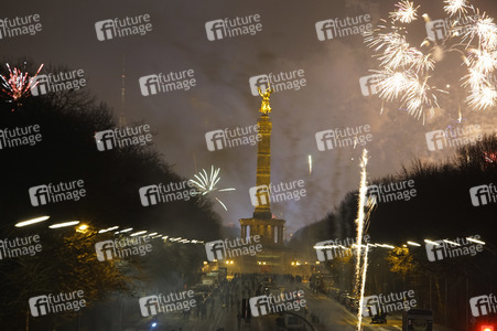 Silvesterabend 2016 in Berlin