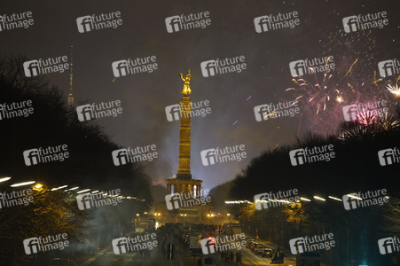 Silvesterabend 2016 in Berlin