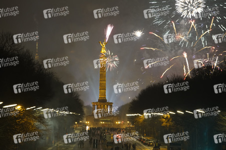 Silvesterabend 2016 in Berlin