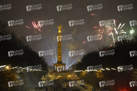 Silvesterabend 2016 in Berlin