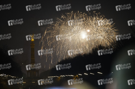 Silvesterabend 2016 in Berlin