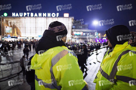 Silvesterabend 2016 in Köln
