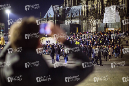 Silvesterabend 2016 in Köln