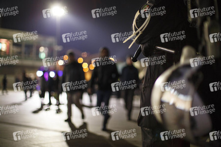 Silvesterabend 2016 in Köln