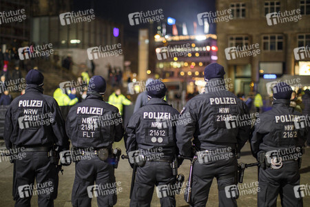 Silvesterabend 2016 in Köln