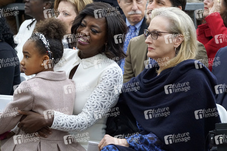 Viola Davis erhält einen Stern auf dem Hollywood Walk of Fame in Los Angeles