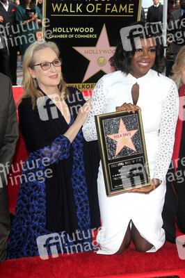 Viola Davis erhält einen Stern auf dem Hollywood Walk of Fame in Los Angeles