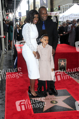 Viola Davis erhält einen Stern auf dem Hollywood Walk of Fame in Los Angeles