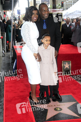 Viola Davis erhält einen Stern auf dem Hollywood Walk of Fame in Los Angeles