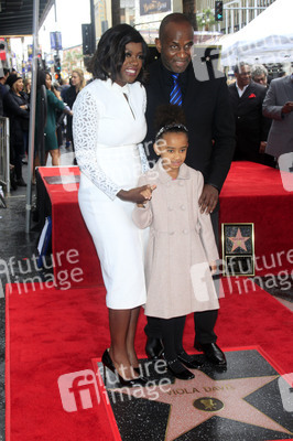 Viola Davis erhält einen Stern auf dem Hollywood Walk of Fame in Los Angeles
