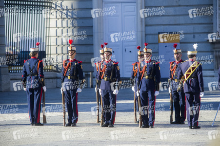 Militärparade 'Pascua Militar' in Madrid