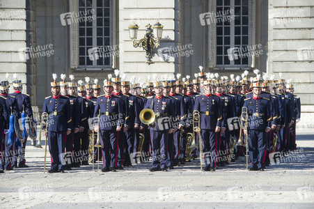 Militärparade 'Pascua Militar' in Madrid