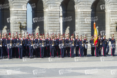 Militärparade 'Pascua Militar' in Madrid