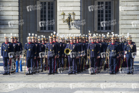 Militärparade 'Pascua Militar' in Madrid
