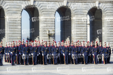 Militärparade 'Pascua Militar' in Madrid