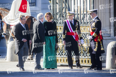 Militärparade 'Pascua Militar' in Madrid