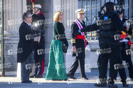 Militärparade 'Pascua Militar' in Madrid