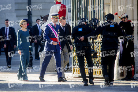 Militärparade 'Pascua Militar' in Madrid