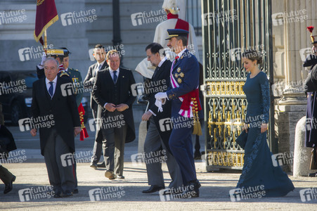 Militärparade 'Pascua Militar' in Madrid
