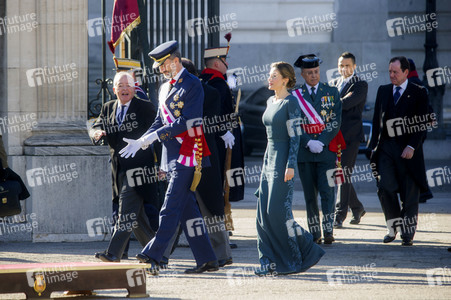 Militärparade 'Pascua Militar' in Madrid