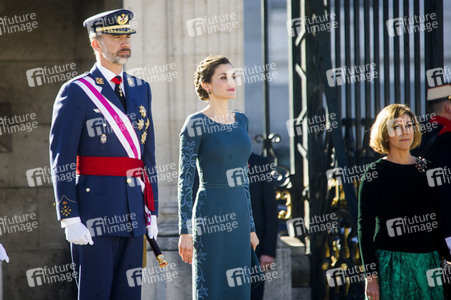 Militärparade 'Pascua Militar' in Madrid