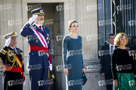 Militärparade 'Pascua Militar' in Madrid