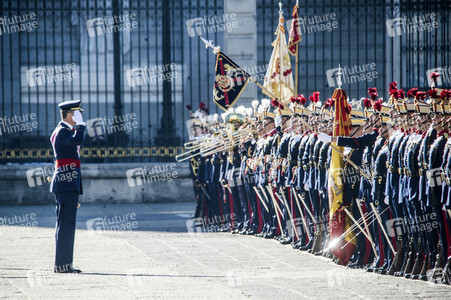 Militärparade 'Pascua Militar' in Madrid