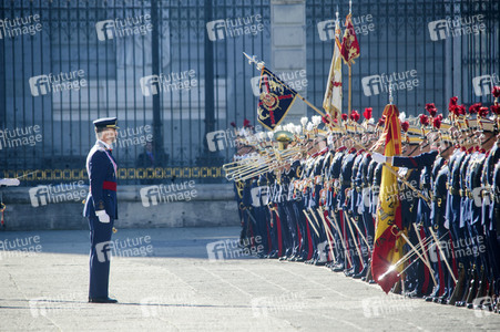 Militärparade 'Pascua Militar' in Madrid