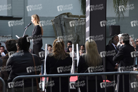 Hand and Footprint Ceremony mit Jeff Bridges in Los Angeles