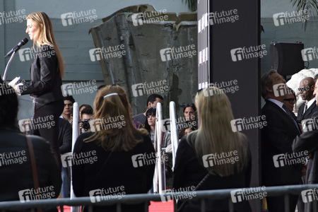 Hand and Footprint Ceremony mit Jeff Bridges in Los Angeles