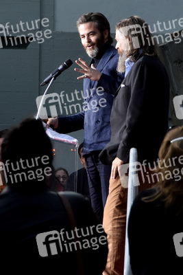 Hand and Footprint Ceremony mit Jeff Bridges in Los Angeles