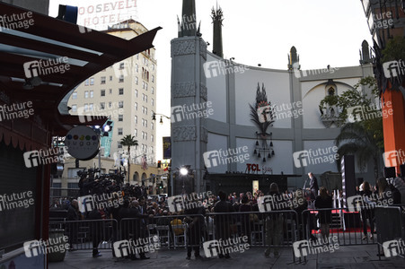 Hand and Footprint Ceremony mit Jeff Bridges in Los Angeles