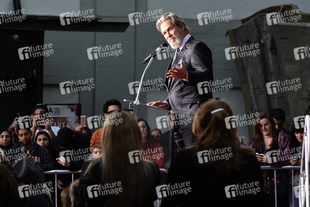 Hand and Footprint Ceremony mit Jeff Bridges in Los Angeles