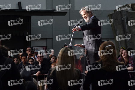 Hand and Footprint Ceremony mit Jeff Bridges in Los Angeles