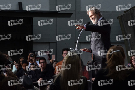Hand and Footprint Ceremony mit Jeff Bridges in Los Angeles