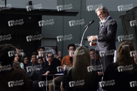 Hand and Footprint Ceremony mit Jeff Bridges in Los Angeles