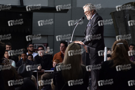 Hand and Footprint Ceremony mit Jeff Bridges in Los Angeles