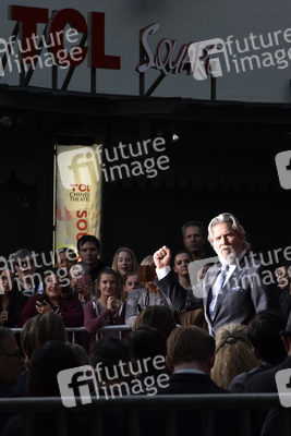 Hand and Footprint Ceremony mit Jeff Bridges in Los Angeles