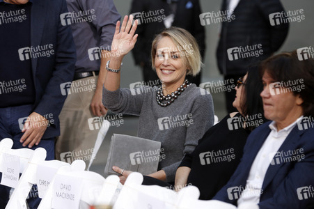 Hand and Footprint Ceremony mit Jeff Bridges in Los Angeles