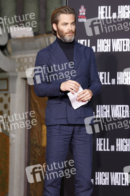 Hand and Footprint Ceremony mit Jeff Bridges in Los Angeles