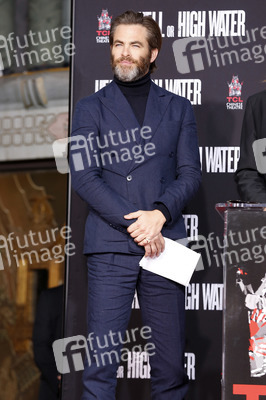 Hand and Footprint Ceremony mit Jeff Bridges in Los Angeles