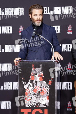 Hand and Footprint Ceremony mit Jeff Bridges in Los Angeles