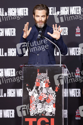 Hand and Footprint Ceremony mit Jeff Bridges in Los Angeles
