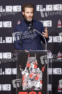 Hand and Footprint Ceremony mit Jeff Bridges in Los Angeles