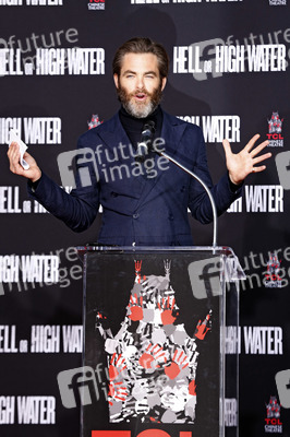 Hand and Footprint Ceremony mit Jeff Bridges in Los Angeles