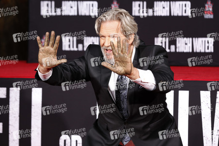 Hand and Footprint Ceremony mit Jeff Bridges in Los Angeles