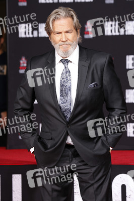 Hand and Footprint Ceremony mit Jeff Bridges in Los Angeles