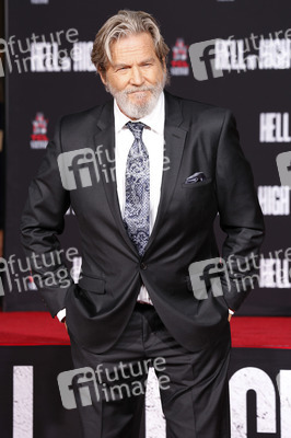 Hand and Footprint Ceremony mit Jeff Bridges in Los Angeles