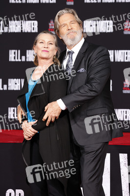 Hand and Footprint Ceremony mit Jeff Bridges in Los Angeles